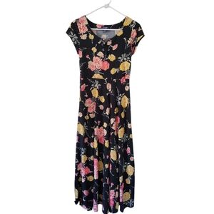 Chaps Floral Maxi Dress